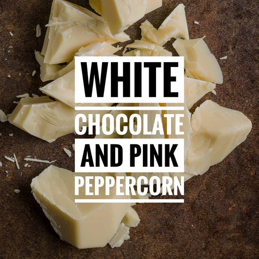 White Chocolate and Pink Peppercorn Ice Cream (pint tub)