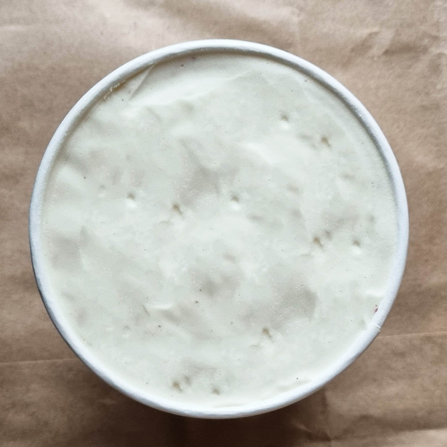 White Chocolate and Pink Peppercorn Ice Cream (pint tub)