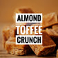 Almond Toffee Crunch ice cream (pint tub)