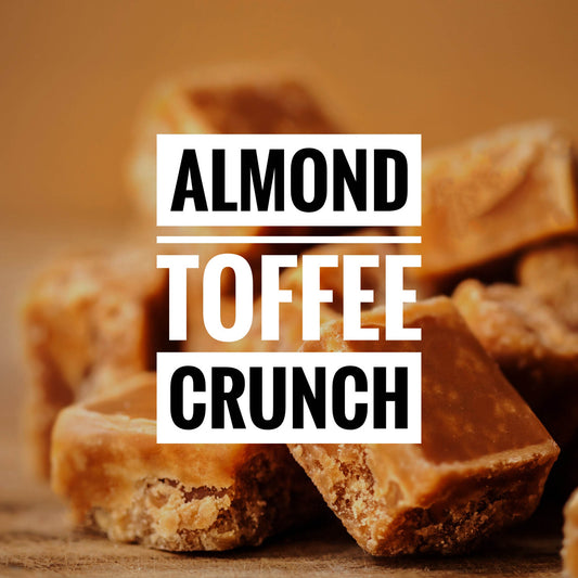 Almond Toffee Crunch ice cream (pint tub)