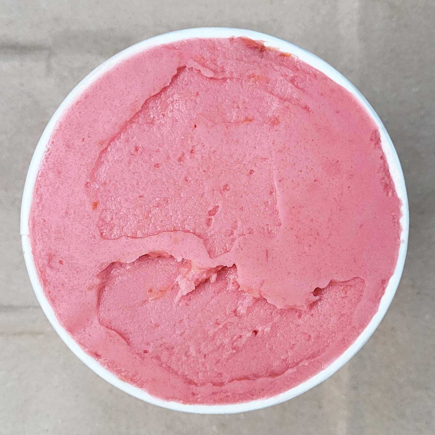 Blood Orange Sorbet (pint tub)