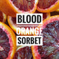 Blood Orange Sorbet (pint tub)