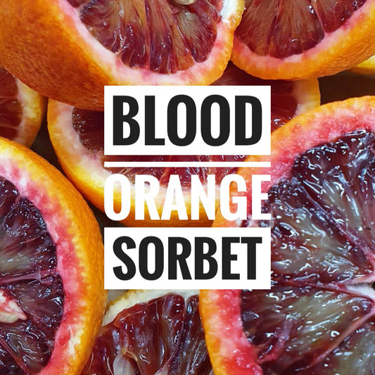 Blood Orange Sorbet (pint tub)