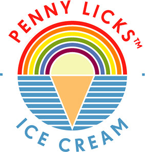 penny licks logo