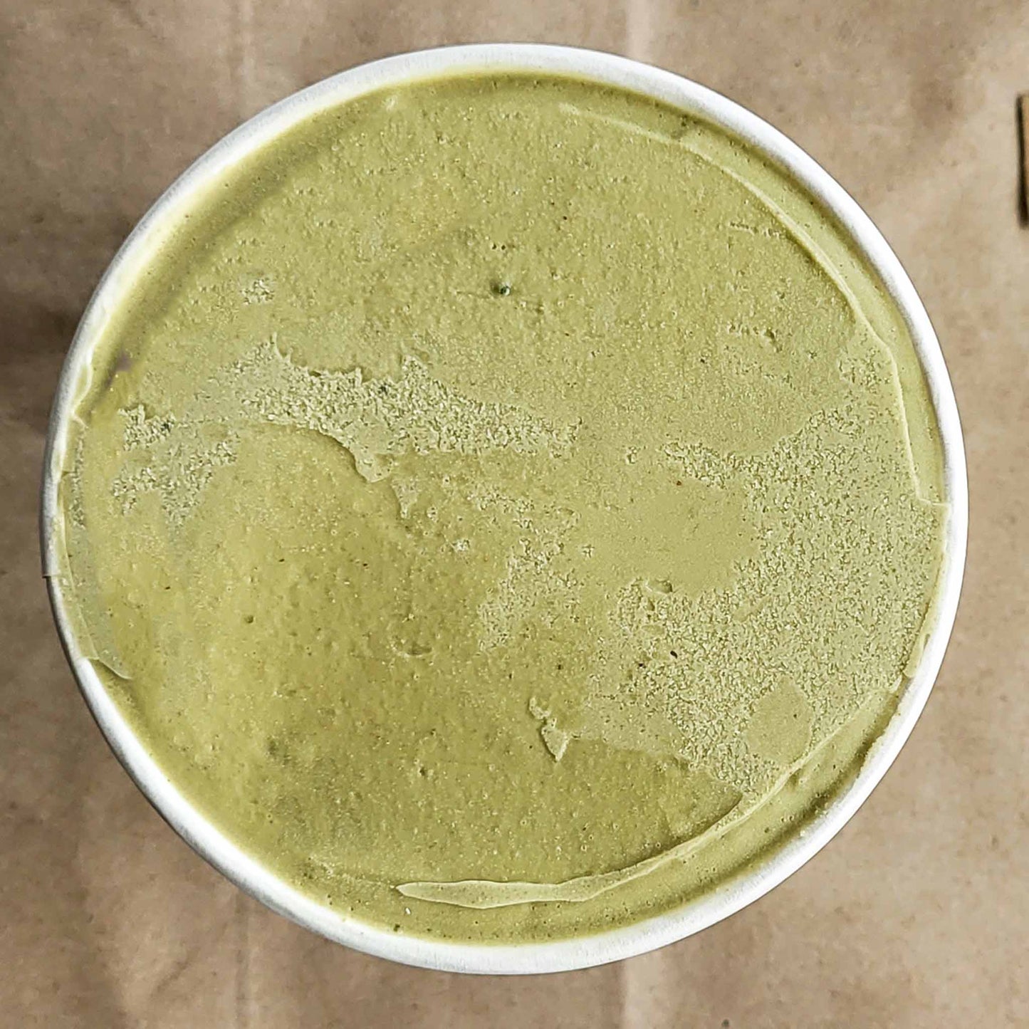 Pistachio and Lemon Ice Cream (pint tub)